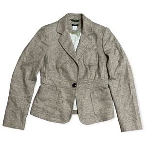 J Crew blazer size 6